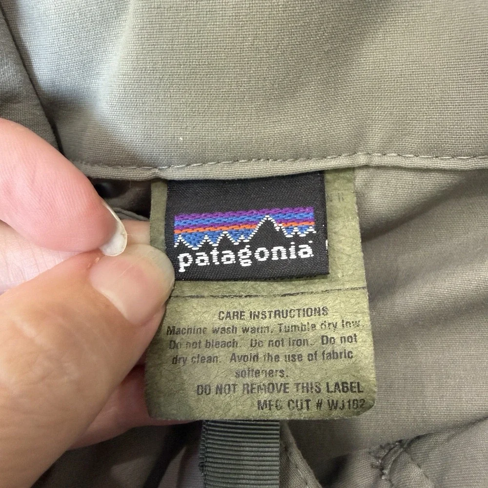 Patagonia PCU L5 Level 5 Military Jacket Mens M Regular Grey Gen II Soft Shell